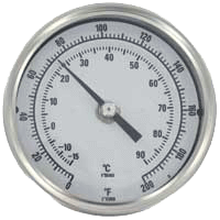 Bimetal Thermometers